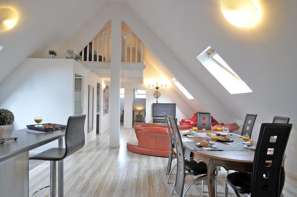 Creativ Appart Apartment Saint-Cyr-l'Ecole Exterior photo